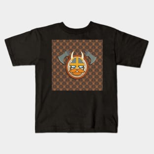 Viking ax evil cool funny Kids T-Shirt